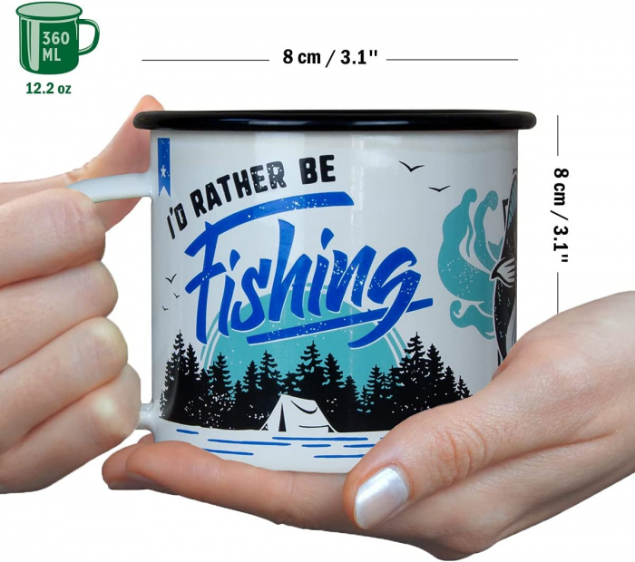 Cana emailata, "I'd Rather Be Fishing", 360 ml [2]