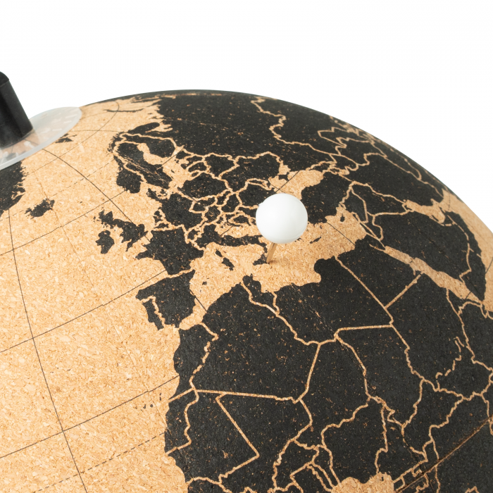 Glob pamantesc JOURNEY din pluta cu 12 pioneze pentru a marca tarile dorite [4]