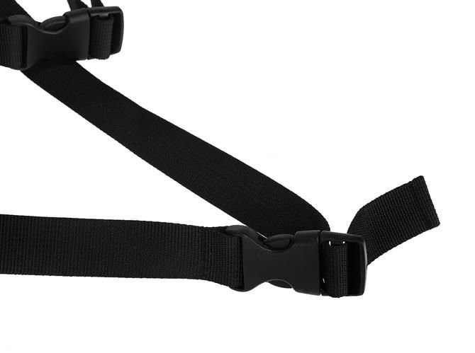 Oglinda auto supraveghere bebe, fixare tetiera, suport anti-alunecare 360 grade, 30x20 cm, negru [6]