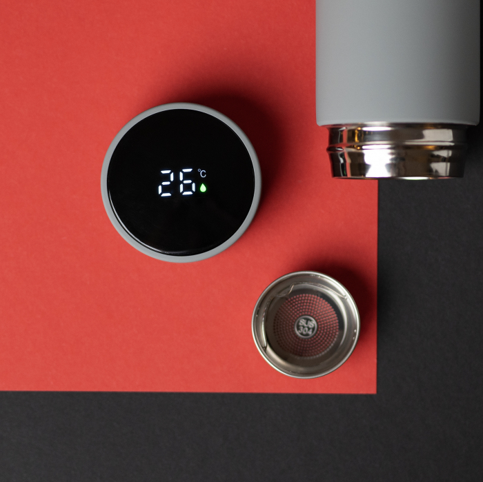 Termos Smart travs gri mat [3]