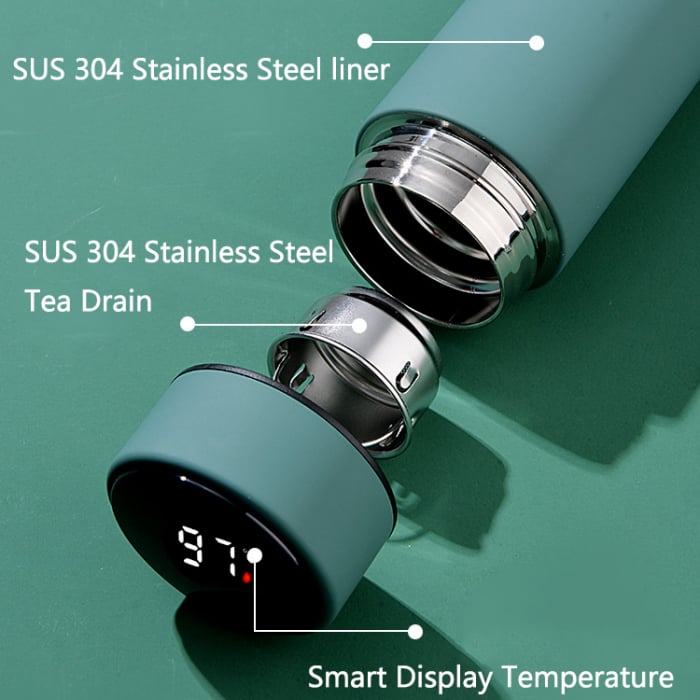 Termos Smart travs verde mat [6]
