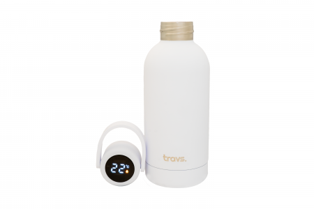 Termosuri - Termos Smart travs alb mat