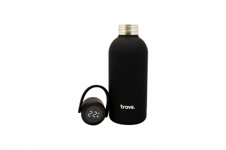 Termosuri - Termos Smart travs negru mat