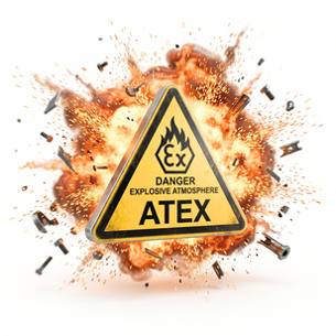 Explozie și Incendiu în zone ATEX