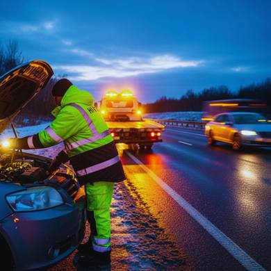 Îmbrăcăminte HI-VIS IMPERMEABILĂ