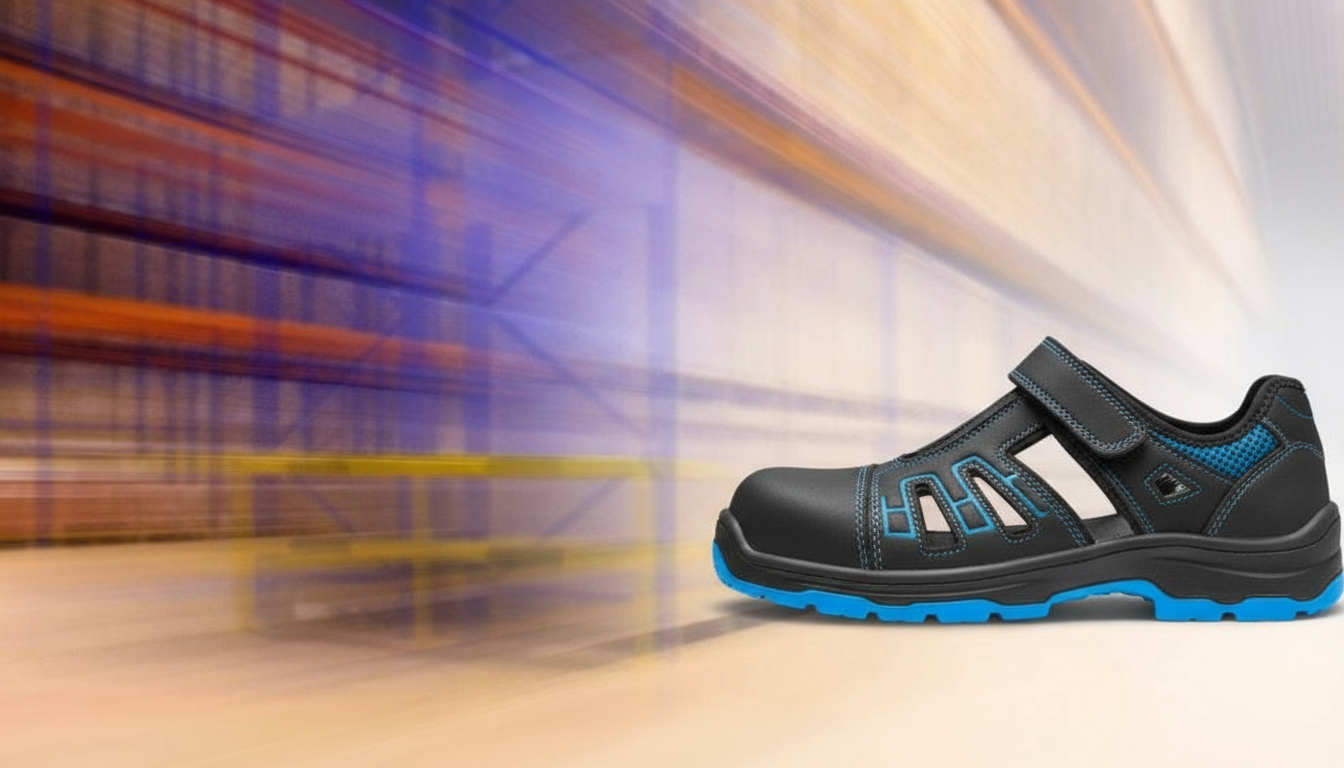 Alegerea încălțămintei de muncă potrivite pentru vară