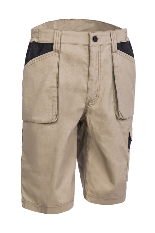 Pantaloni scurti - OROSI, Pantaloni scurți de lucru tip bermude din ripstop, 240 g/mp