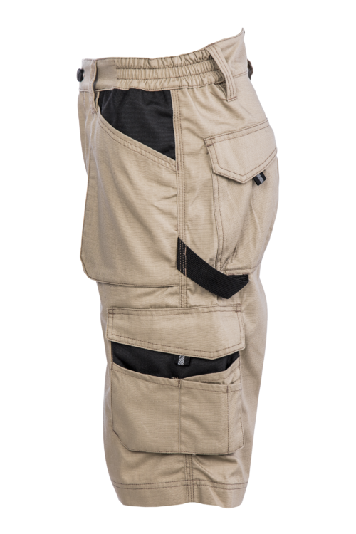 OROSI, Pantaloni scurți de lucru tip bermude din ripstop, 240 g/mp [4]