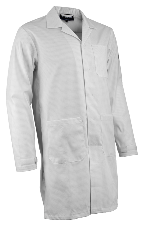Halate - COVERGUARD TARANIS, Halat de lucru antistatic ESD din poliester/bumbac 195 g/mp