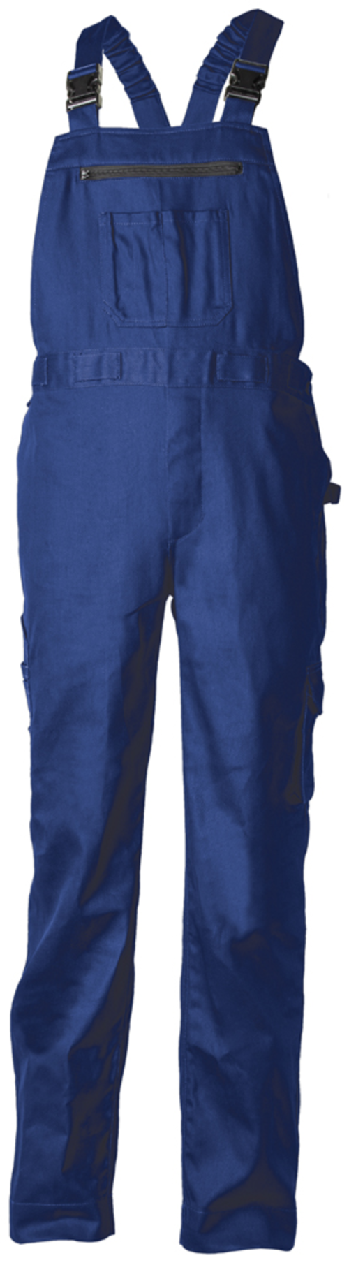 Pantaloni cu pieptar - TECHNICITY, Pantaloni cu pieptar din poliester Și bumbac, 245 g/mp