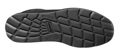 MILERITE S1P, Pantofi de protecție din țesătură ventilată, bombeu și lamelă antiperforație din oțel, talpă SRC [2]
