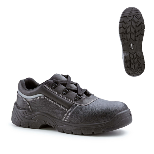 Pantofi - NACRITE LOW S1P, Pantofi de protecție din piele și poliuretan, bombeu și lamelă antiperforație din oțel, talpă SRC