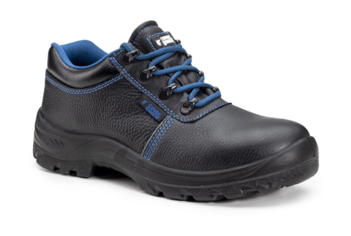 Pantofi de lucru O2 - VELENCE II O2 SRC, Pantofi de lucru din piele bovină, talpă PU2D antiderapantă, branț anatomic, căptușeală 3D respirabilă