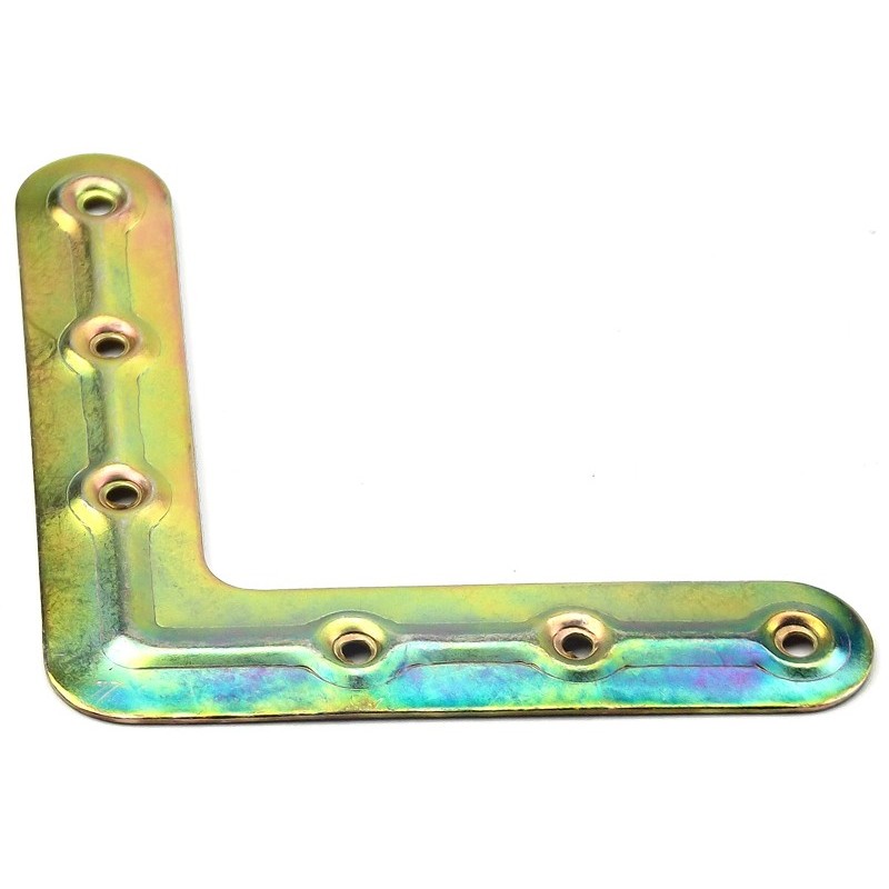Console și colțare de fixare - Coltar zincat "L" 88 x 88 x 16 mm-1008-88