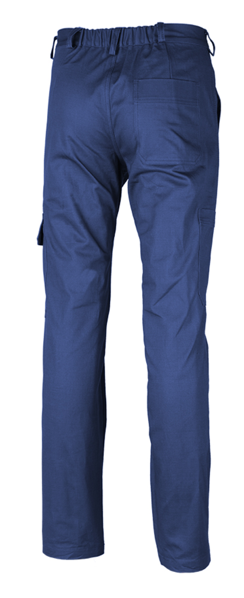INDUSTRY, Pantaloni în talie din tercot (65% Poliester, 35% Bumbac), 245 g/mp [5]