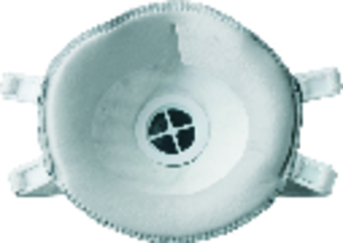 Coverguard 23236 Mască de protecție respiratorie FFP2 NR D VO cu supapă, strat carbon activ, cutie 5 bucăți [8]