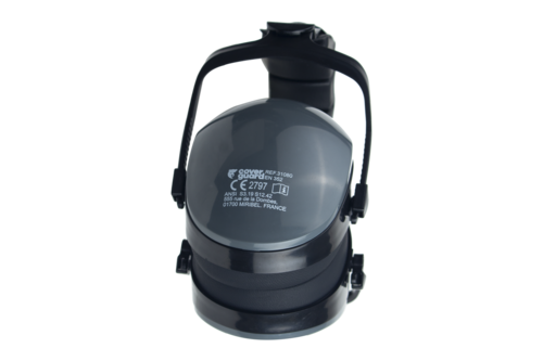 Max Extra Confort Antifoane Externe Pliabile Din Abs Cu Perne Pvc Fara Metal 29 8 Db [6]