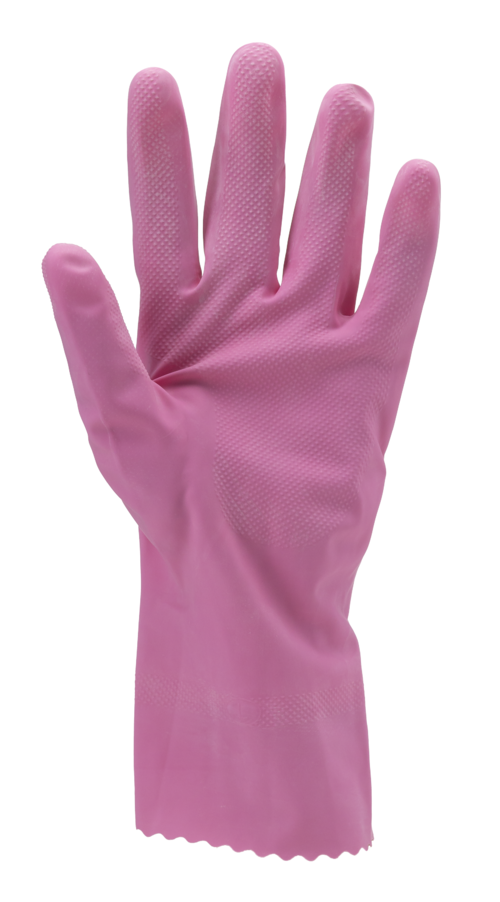 EURODIP 5020, Mănuși de protecție chimică din latex natural, interior plușat din bumbac [2]