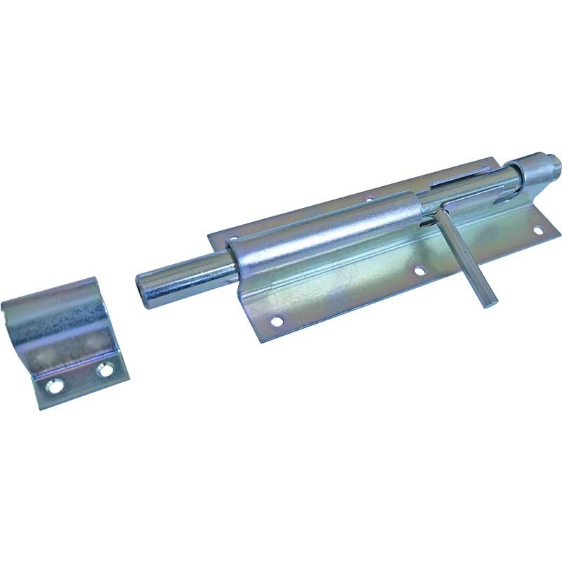 Balamale, zăvoare și role pentru porți - Zavor tijă clindrica 150 mm, zng-502150