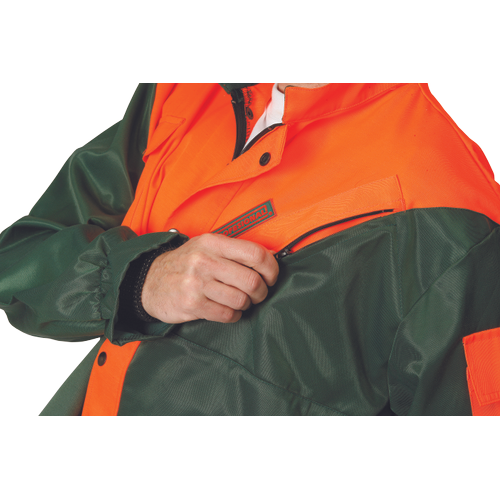 PLUTO, Costum forestier anti-tăiere din tercot, 280 g/mp [4]