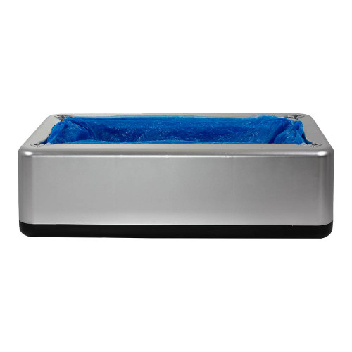 142B, Dispenser mecanic pentru botoșei de unică folosință, din plastic ABS [6]