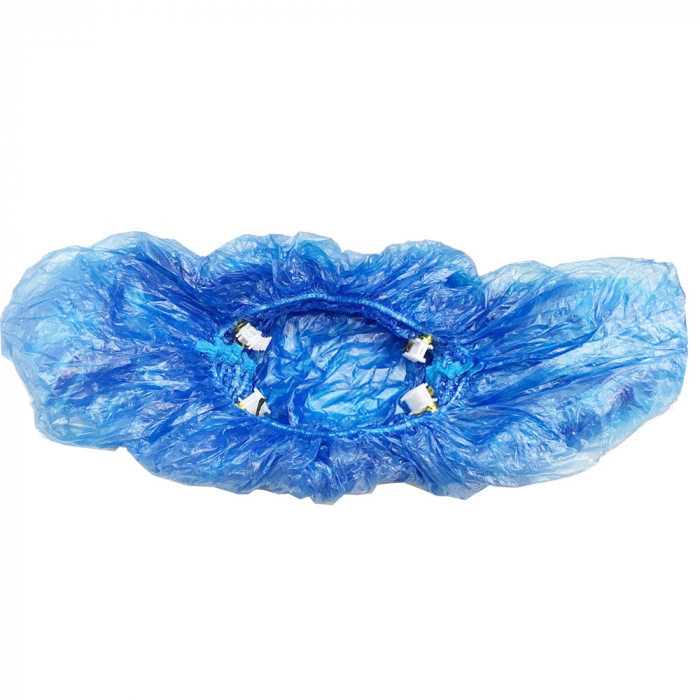 143B, Botoșei de unică folosință cu clemă T, din polietilenă HDPE [1]