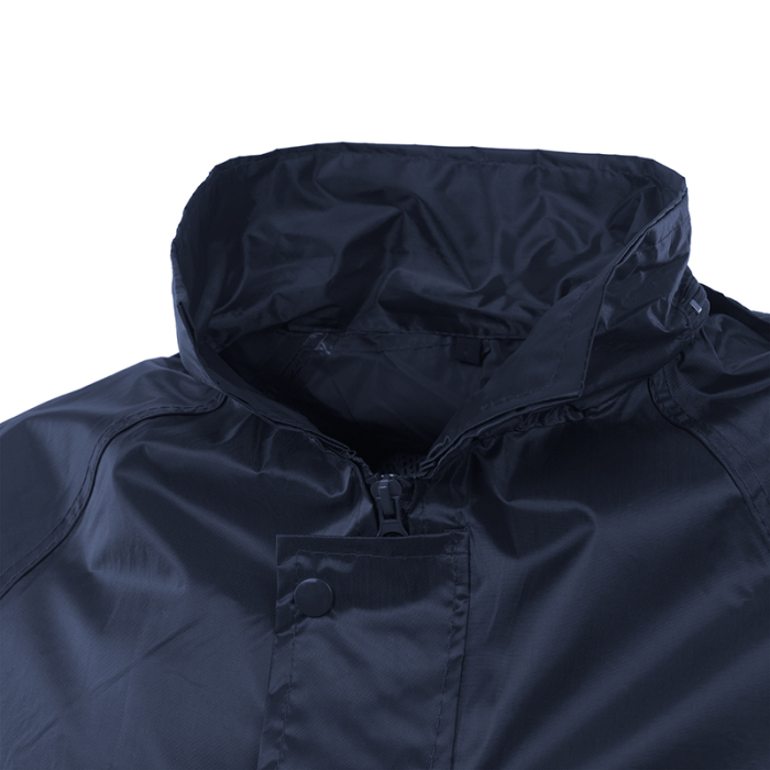 MONSOON-A, Costum de ploaie din poliester și PVC, jachetă cu glugă ascunsă și pantaloni [6]