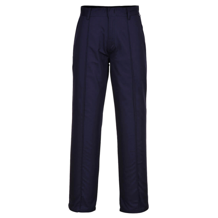2885, Pantaloni de lucru din 65% poliester și 35% bumbac, țesătură Kingsmill, 245 g/mp [4]