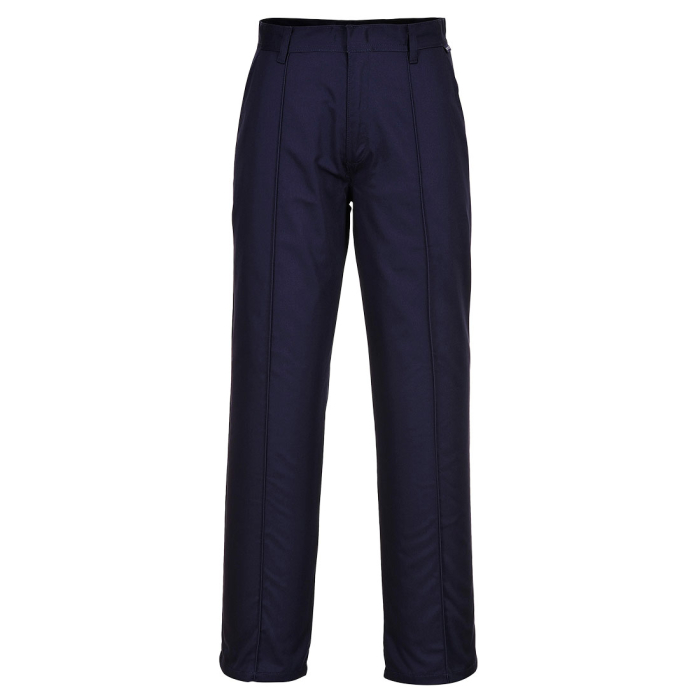 2885, Pantaloni de lucru din 65% poliester și 35% bumbac, țesătură Kingsmill, 245 g/mp [3]