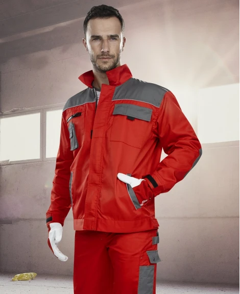 2STRONG, Jachetă de lucru din poliester și bumbac, 235 g/mp [5]