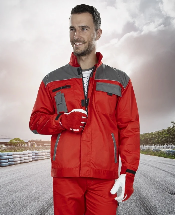 2STRONG, Jachetă de lucru din poliester și bumbac, 235 g/mp [4]