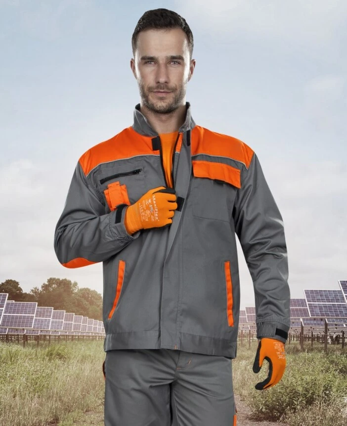 2STRONG, Jachetă de lucru din poliester și bumbac, 235 g/mp [3]