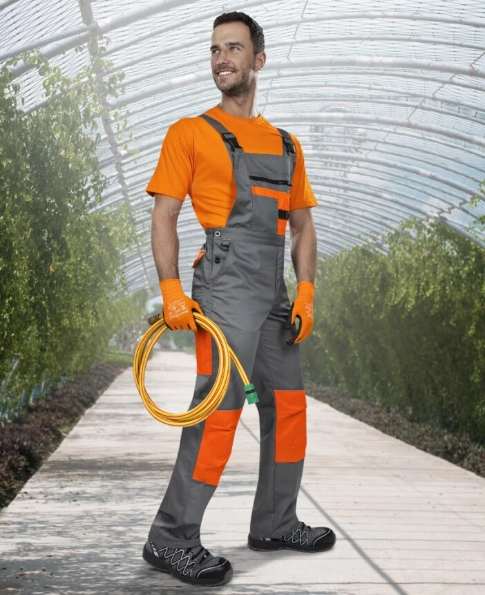 2STRONG, Pantaloni cu pieptar din poliester și bumbac, 235 g/mp [2]