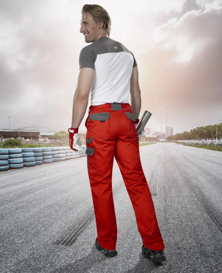 2STRONG, Pantaloni în talie din poliester și bumbac, 235 g/mp [9]