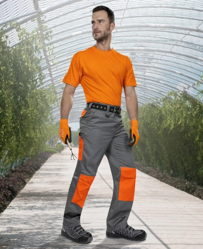 2STRONG, Pantaloni în talie din poliester și bumbac, 235 g/mp [3]