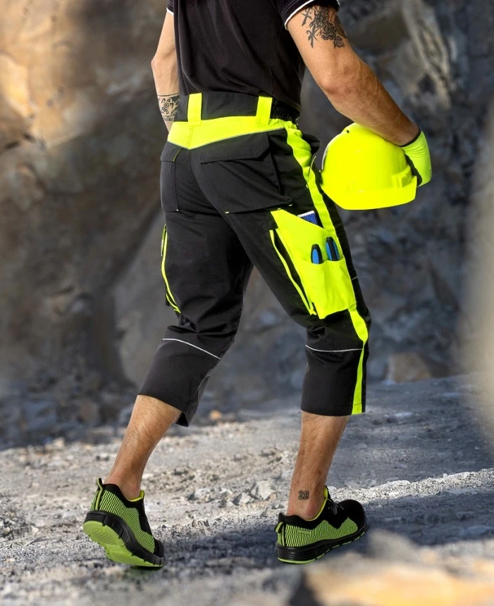 3/4 NEON, Pantaloni în talie din poliester și bumbac, 270 g/mp [4]