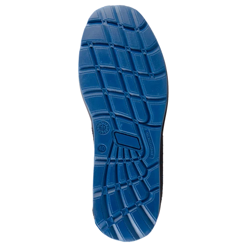 RACE LOW BLUE 01 O1 SR FO, Pantofi de lucru din plasă FLYKNIT respirabilă, talpă SRC [4]