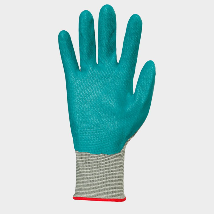 383, Mănuși de protecție mecanică imersate în nitril, biodegradabile, fără latex [2]