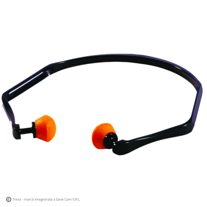 3M™ 1310, Dopuri de urechi de unică folosință din spumă poliuretanică, cu bandă reutilizabilă, 26dB [1]