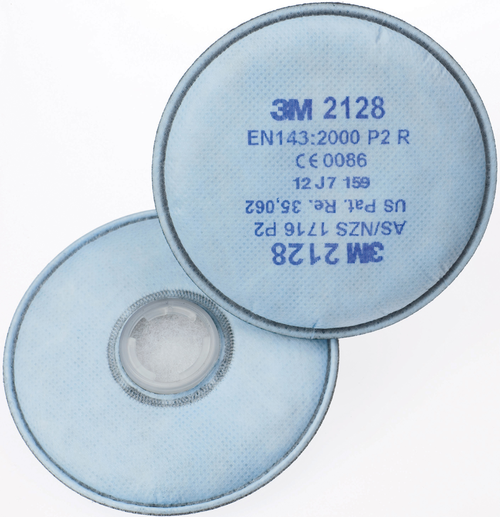 3M 2135, Cartuș filtrant P3, protecție particule solide și lichide [2]