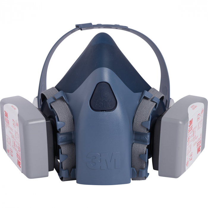 3M™ 6038 P3 R, Filtru Capsulat pentru Particule și Fluorură de Hidrogen [Compatibil cu semi-măștile din seria 6000] [4]