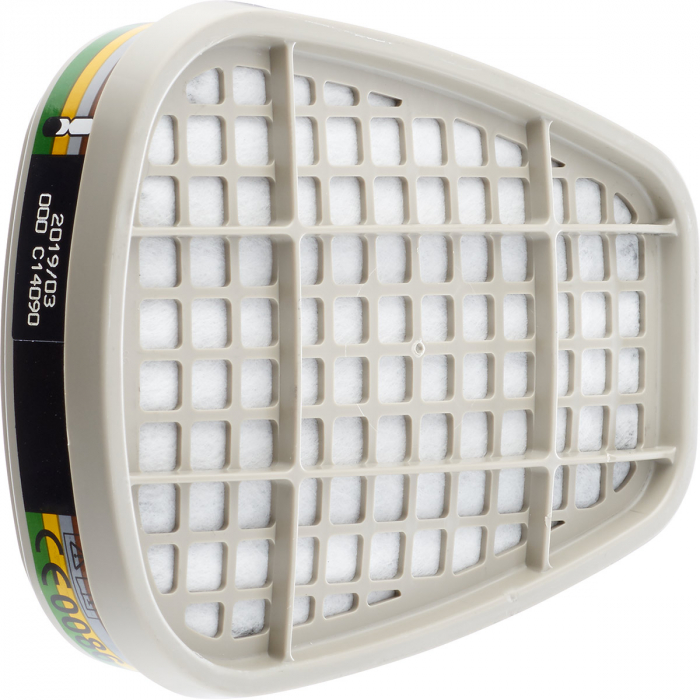 3M™ 6059 A1B1E1K1, Filtru Gaze Combinate (Compatibil cu semi-măștile din seria 6000) [2]