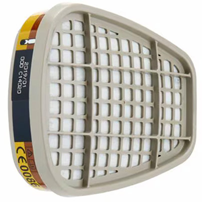 3M™ 6075 Formaldehidă A1, Filtru pentru Vapori Organici și Formaldehidă (Compatibil cu semi-măștile din seria 6000) [2]