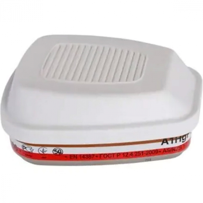 3M 6096 AE1HgP3 R, Filtru Gaze Combinate (Compatibil cu semi-măștile din seria 6000) [3]