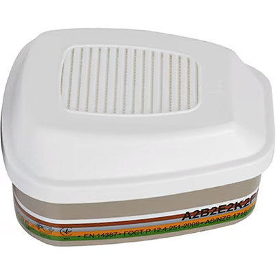 3M™ 6099 A2B2E2K2P3R, Filtru Gaze Combinate (Compatibil cu semi-măștile din seria 6000) [3]