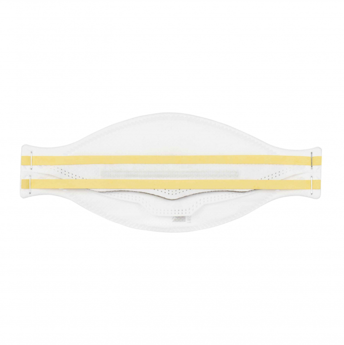 3M AURA 9312+ FFP1, Semimască În Formă De Cupă FFP1, Versiune cu Supapă Cool Flow (10 bucăți / set) [4]