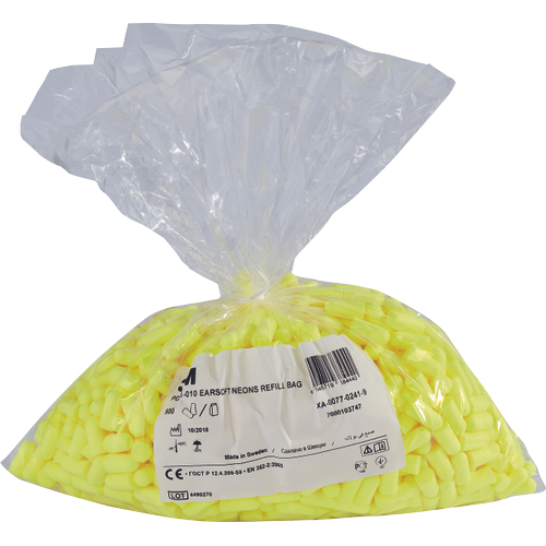 3M E.A.R. Soft Yellow TOP UP - Rezervă 500 perechi [3]