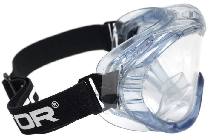 3M FAHRENHEIT 71360-00001M / 71360-00003M, ochelari etanşi de protecţie, lentilă policarbonat / acetat, AS/AF [2]