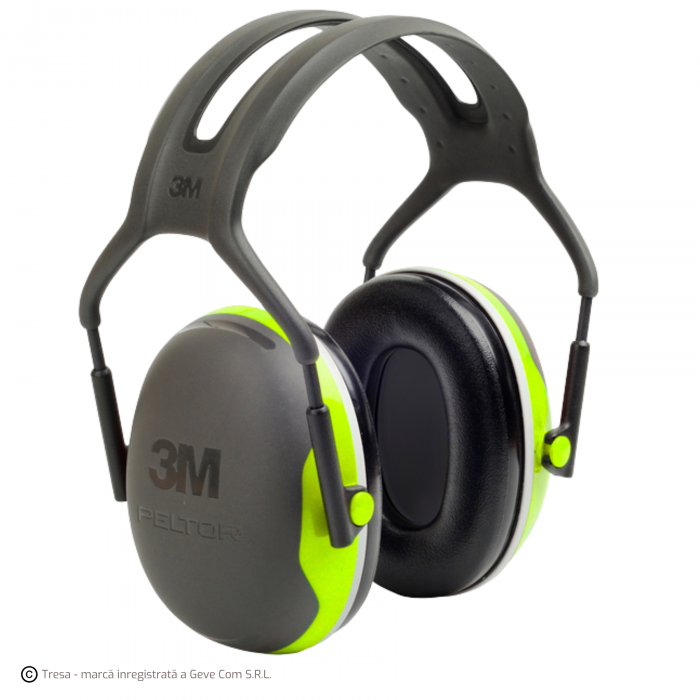 3M PELTOR X4A, Antifoane externe cu bandă de cap, 32 dB [1]