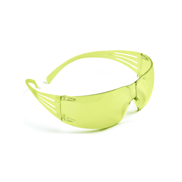 3M SECUREFIT SF203AF, ochelari de protecție cu lentilă ambră, tratament anti-ceață (AF) [1]